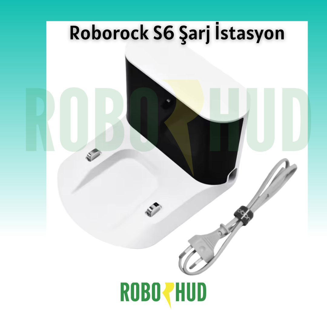 Roborock S6 V Şarj İstasyonu – Şarj Dock