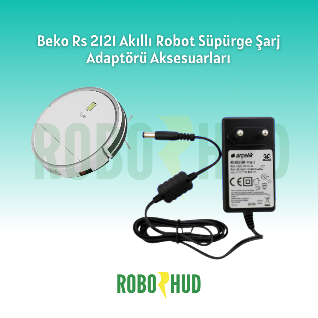 Beko RS 2121 Robot Süpürge Şarj Adaptörü