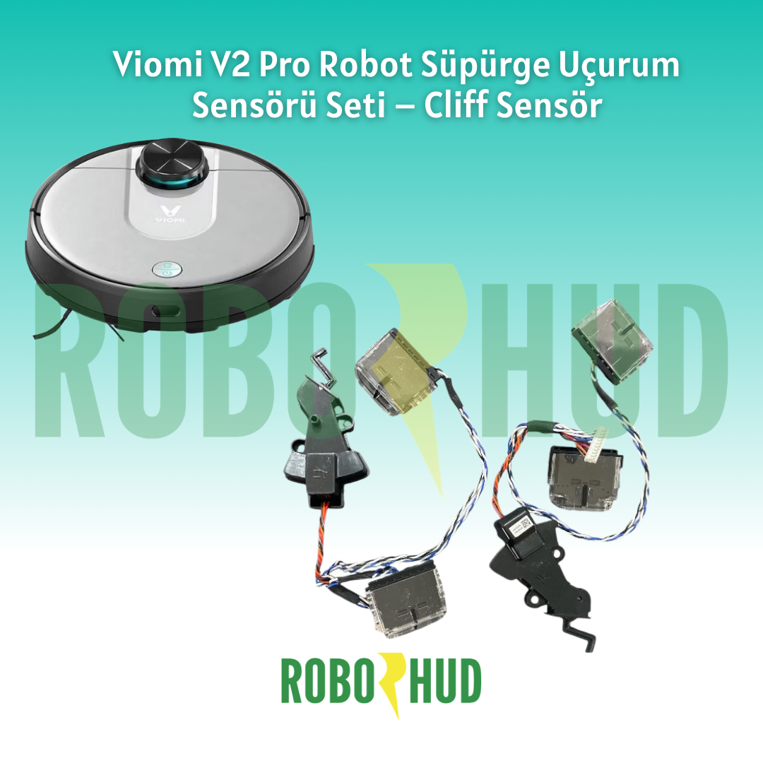 Viomi V2 Pro Robot Süpürge Uçurum Sensörü Seti – Cliff Sensör