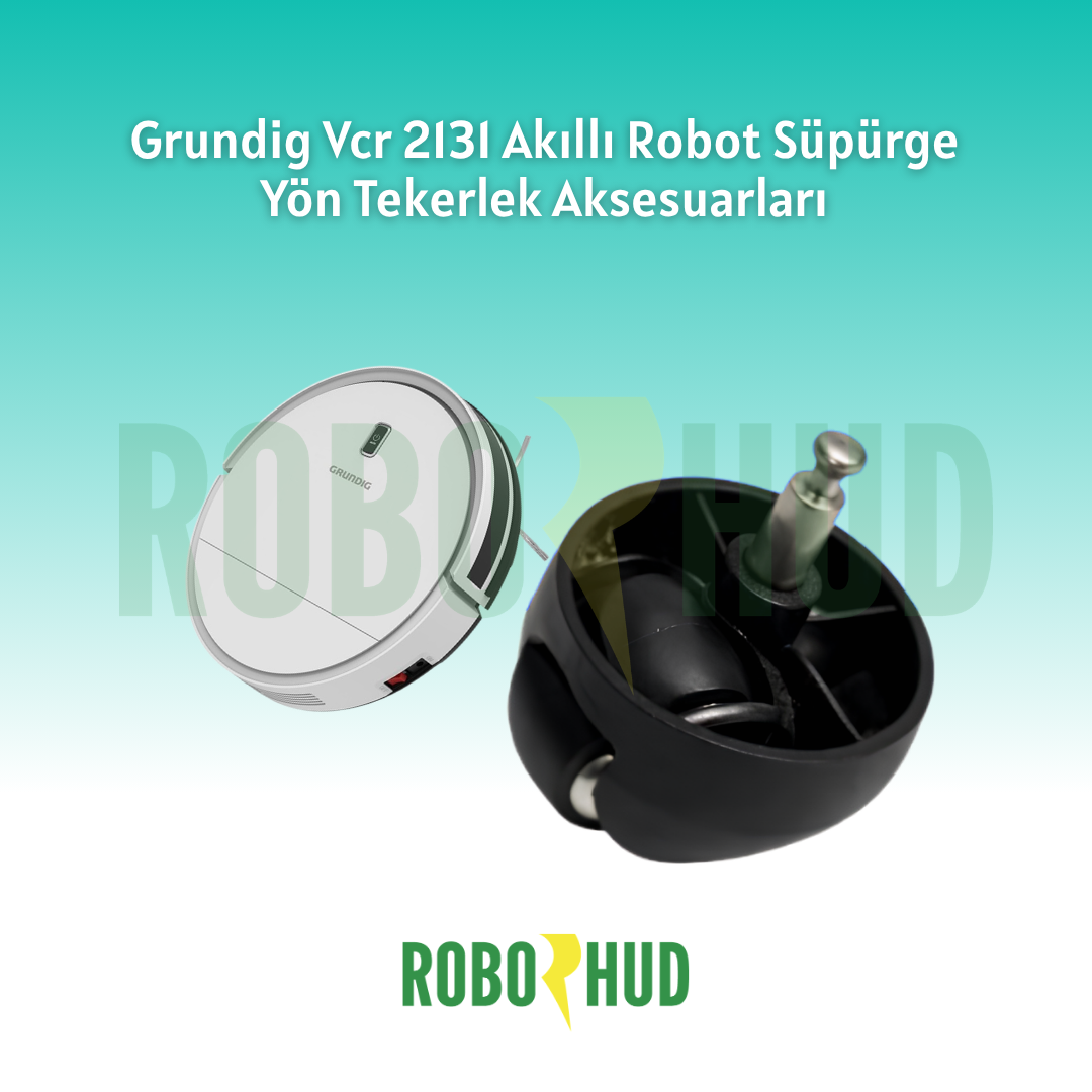 Grundig VCR 2131 Robot Süpürge Yön Tekerlek