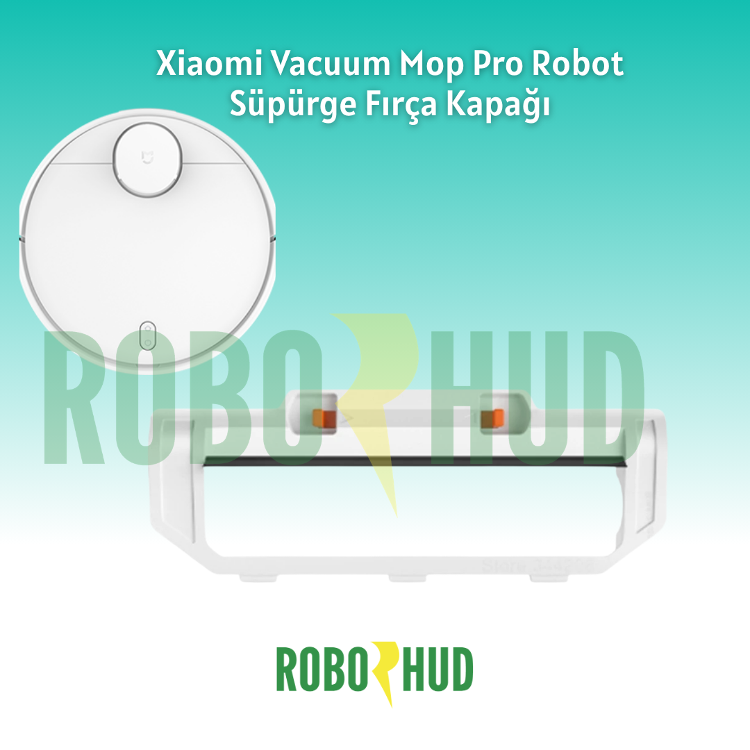 Xiaomi Vacuum Mop Pro Robot Süpürge Fırça Kapağı