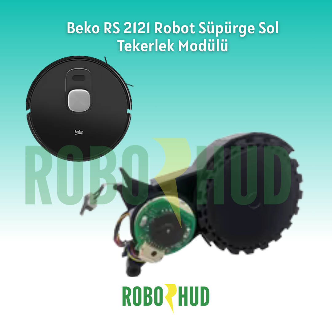 Beko RS 2121 Robot Süpürge Sağ Tekerlek Modülü