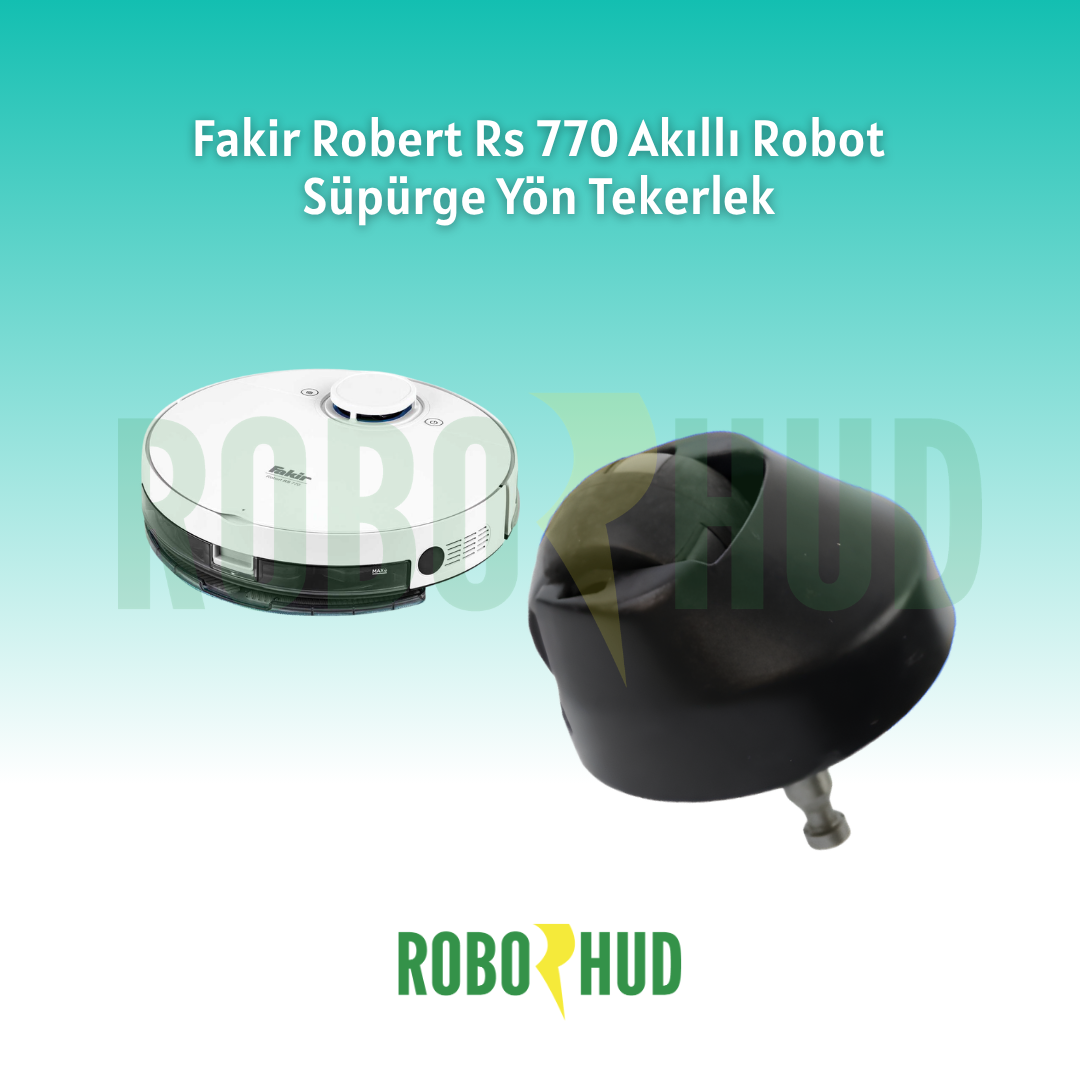 Fakir Robert RS 770 Robot Süpürge Yön Tekerlek