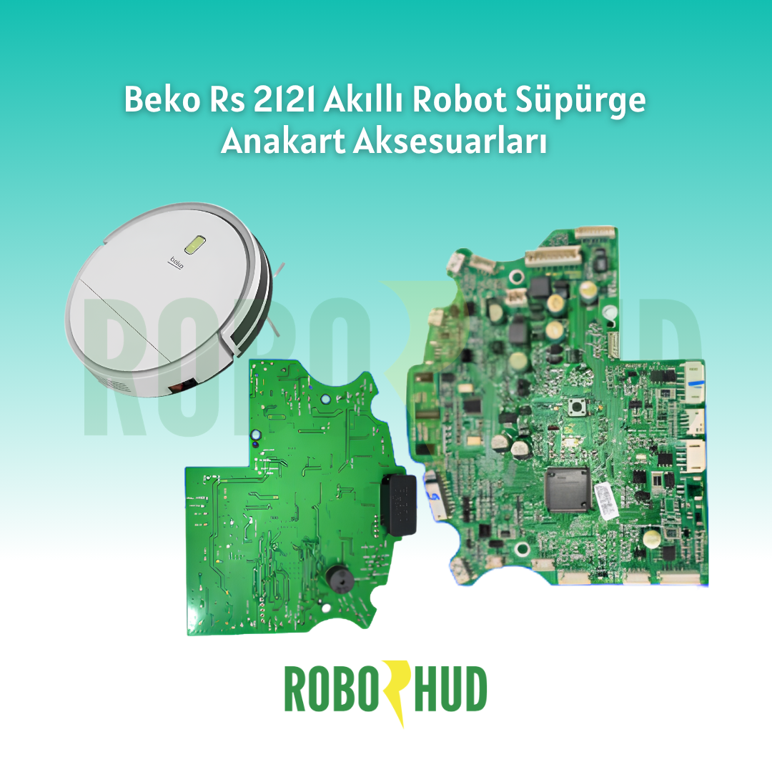 Beko RS 2121 Akıllı Robot Süpürge Anakart (Kontrol Kartı)