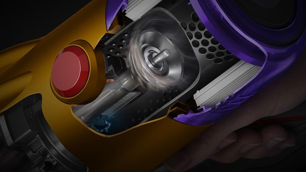 Dyson V12 Motor 4